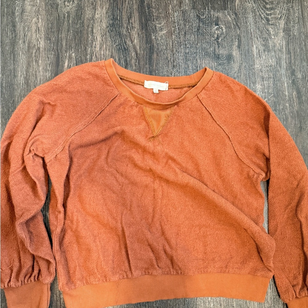 Women's Rust Sweater